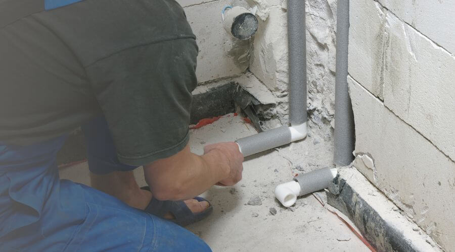 Expert burst pipe repair services in Fort Ogden, FL