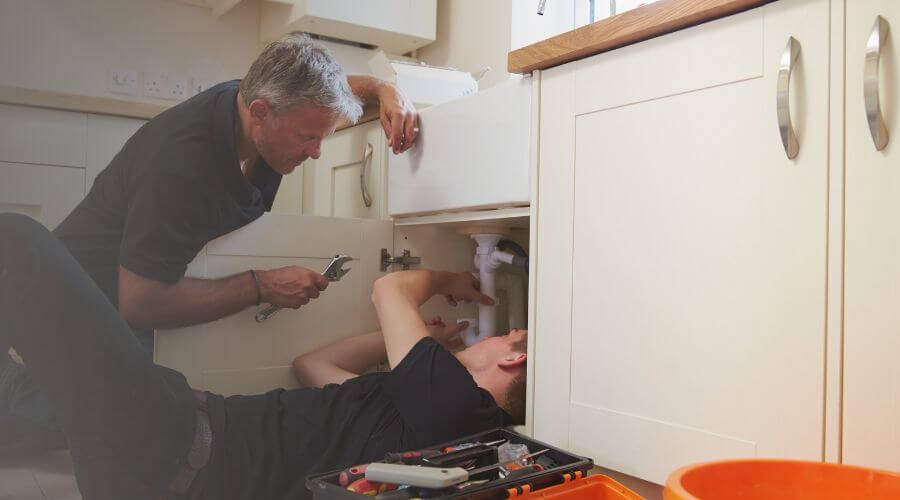 Professional burst pipe repair services in Fort Ogden, FL